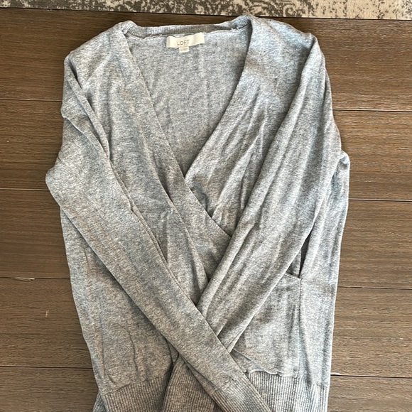 Loft Wrap Lightweight Sweater - Picture 2 of 7